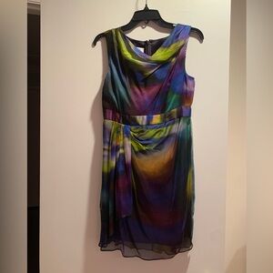 Beautiful Multicolor Sleeveless Dress
